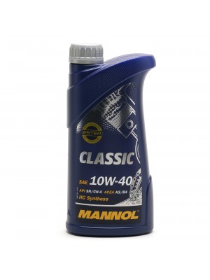 MANNOL Classic 10W-40 Diesel & Benziner Motoröl 1Liter